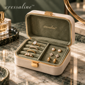 𝒄𝒓𝒆𝒔𝒔𝒂𝒍𝒊𝒏𝒆™ Velvet Ring & Earring Case